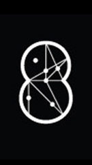 IPS Nixie clock dial face preview for Orbit Draft.