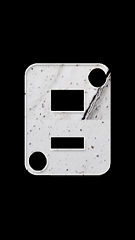 IPS Nixie clock dial face preview for Mechanical Plate.
